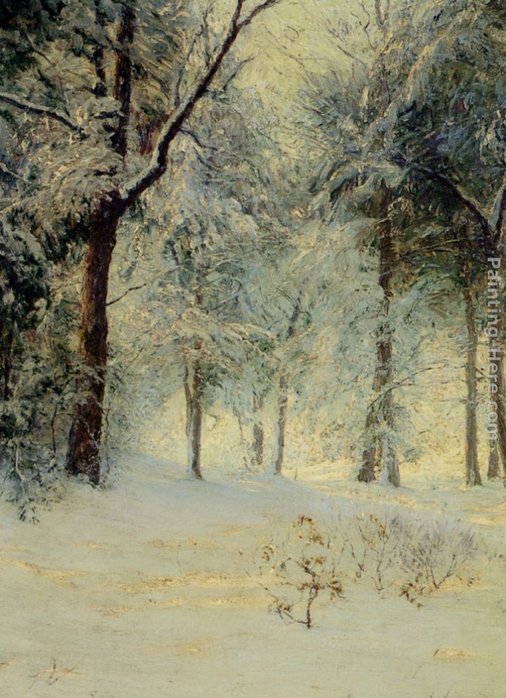 Walter Launt Palmer Sunshine After a Snowstorm